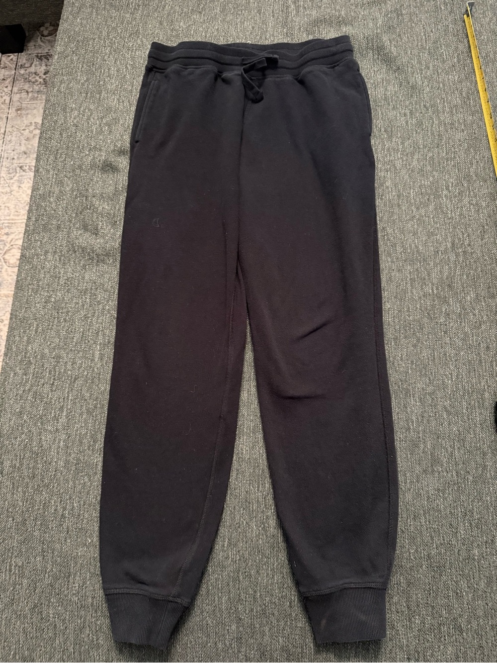 Richerpoorer high quality Black Jogger Pants - Medium Comfortable Sweatpants